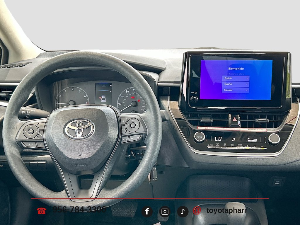 New 2025 Toyota Corolla LE FWD image 22