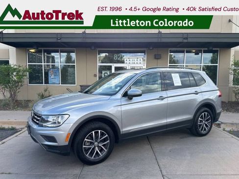 Used 2020 Volkswagen Tiguan SE w/ Panoramic Sunroof Package AWD/4WD image 1