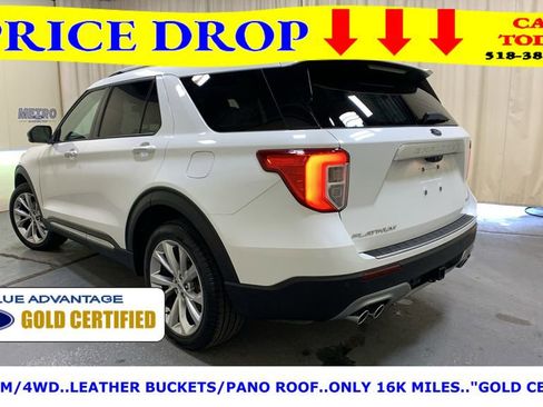 Certified 2023 Ford Explorer Platinum w/ Technology Package image 6