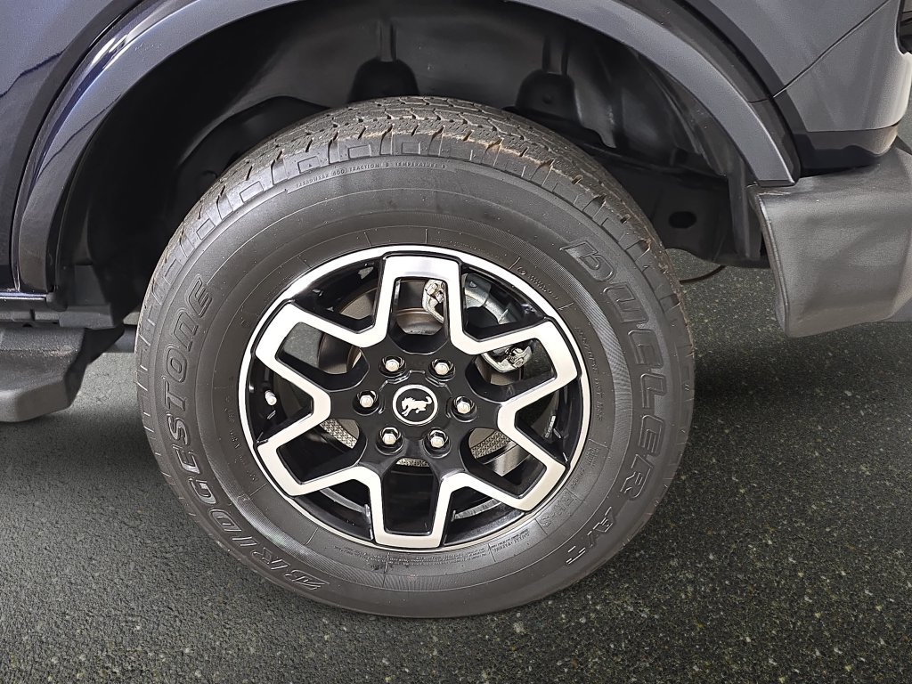 Used 2021 Ford Bronco Outer Banks AWD/4WD image 34