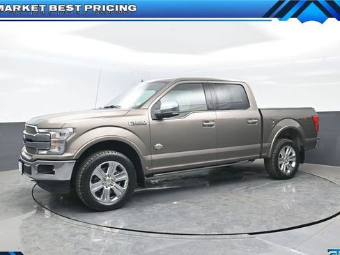 Certified 2020 Ford F150 King Ranch w/ Equipment Group 601A Luxury AWD/4WD image 1
