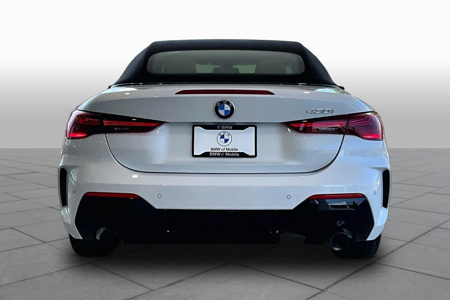 New 2027 BMW 430i Convertible w/ M Sport Package RWD image 4