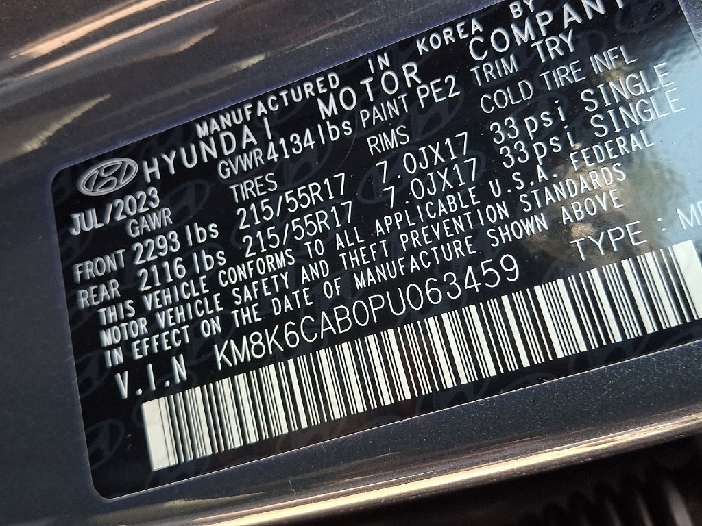 Used 2023 Hyundai Kona SEL AWD/4WD image 27