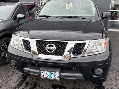 Used 2019 Nissan Frontier SV