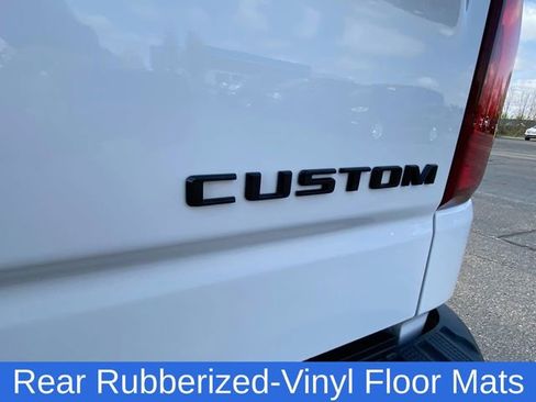 Certified 2022 Chevrolet Silverado 1500 Custom Trail Boss w/ LPO, Dark Essentials Package image 31