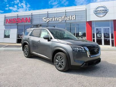 New 2025 Nissan Pathfinder SV