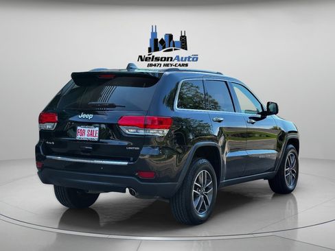Used 2019 Jeep Grand Cherokee Limited w/ Luxury Group II AWD/4WD image 4