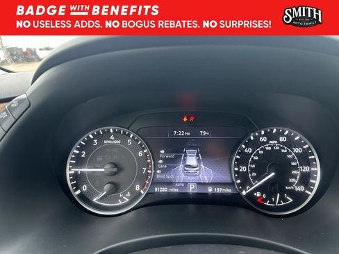 Used 2021 Nissan Armada SL w/ Captain's Chairs Package image 10