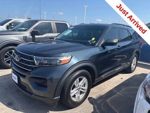 Used 2023 Ford Explorer XLT RWD image 1