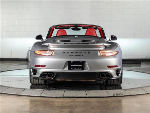 Used 2014 Porsche 911 Turbo S AWD/4WD image 10