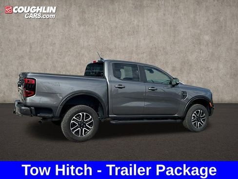 Used 2024 Ford Ranger Lariat w/ Trailer Tow Package image 11