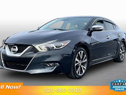 Used 2016 Nissan Maxima Platinum
