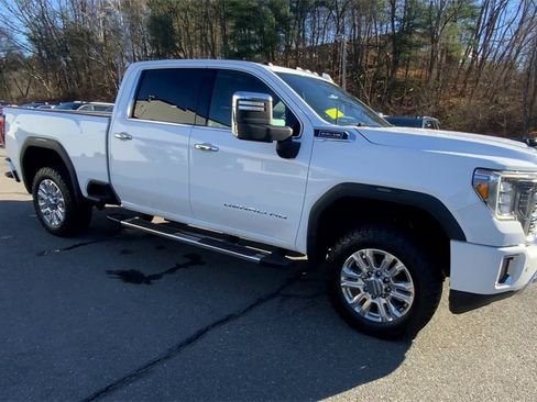 Used 2022 GMC Sierra 2500 Denali w/ Snow Plow Prep/Camper Package image 3