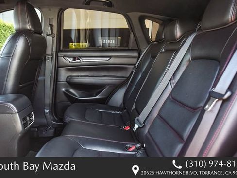 Certified 2022 MAZDA CX-5 AWD 2.5 Turbo image 18