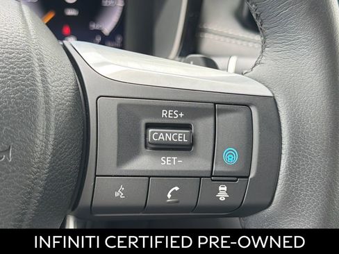 Certified 2023 INFINITI QX60 Luxe w/ Performance Audio Package FWD image 23