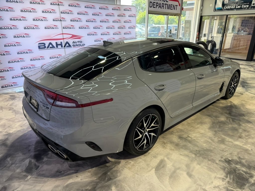 Used 2022 Kia Stinger GT-Line w/ Sun & Sound Package AWD/4WD image 8