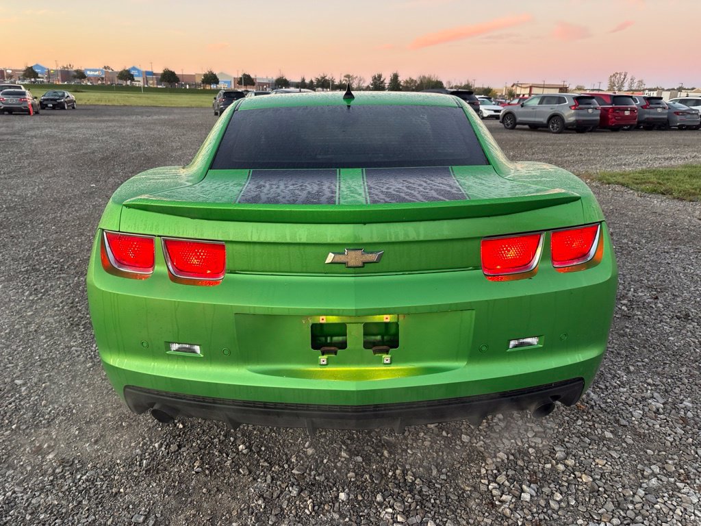 Used 2010 Chevrolet Camaro LT RWD image 8