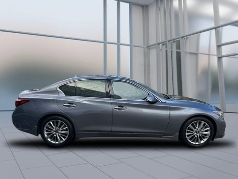 Used 2024 INFINITI Q50 Luxe w/ Cargo Package image 5