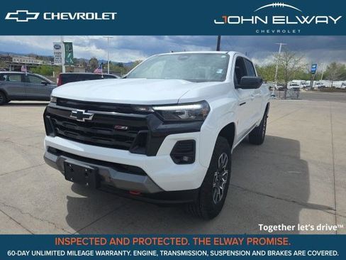 Used 2024 Chevrolet Colorado Z71 w/ Z71 Convenience Package 2 image 1