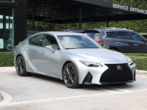 Used 2023 Lexus IS 350 F Sport w/ Memory Package RWD image 2