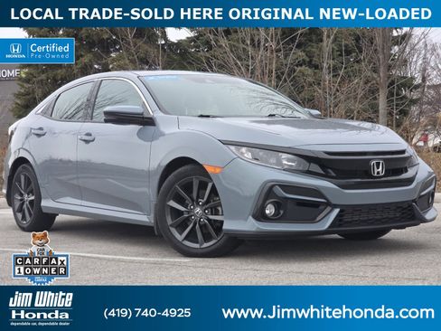 Certified 2021 Honda Civic EX image 1