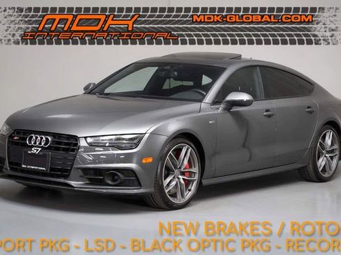 Used 2017 Audi S7 Premium Plus w/ S7 Sport Package AWD/4WD image 1