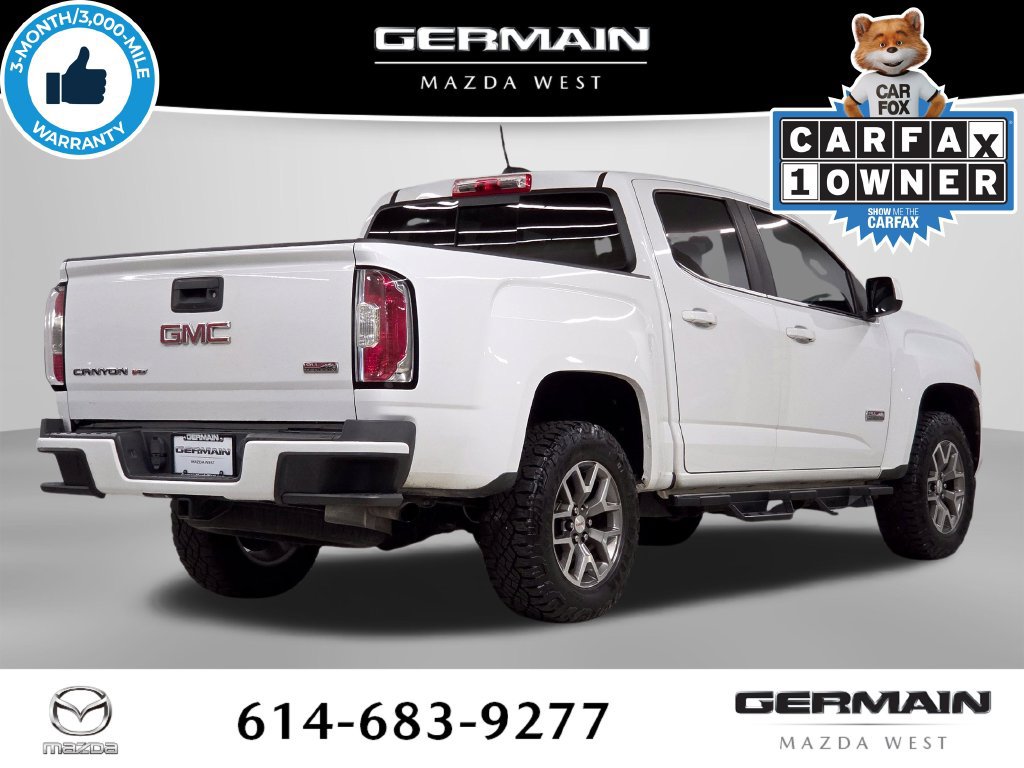 Used 2020 GMC Canyon All Terrain w/ Trailering Package AWD/4WD image 8