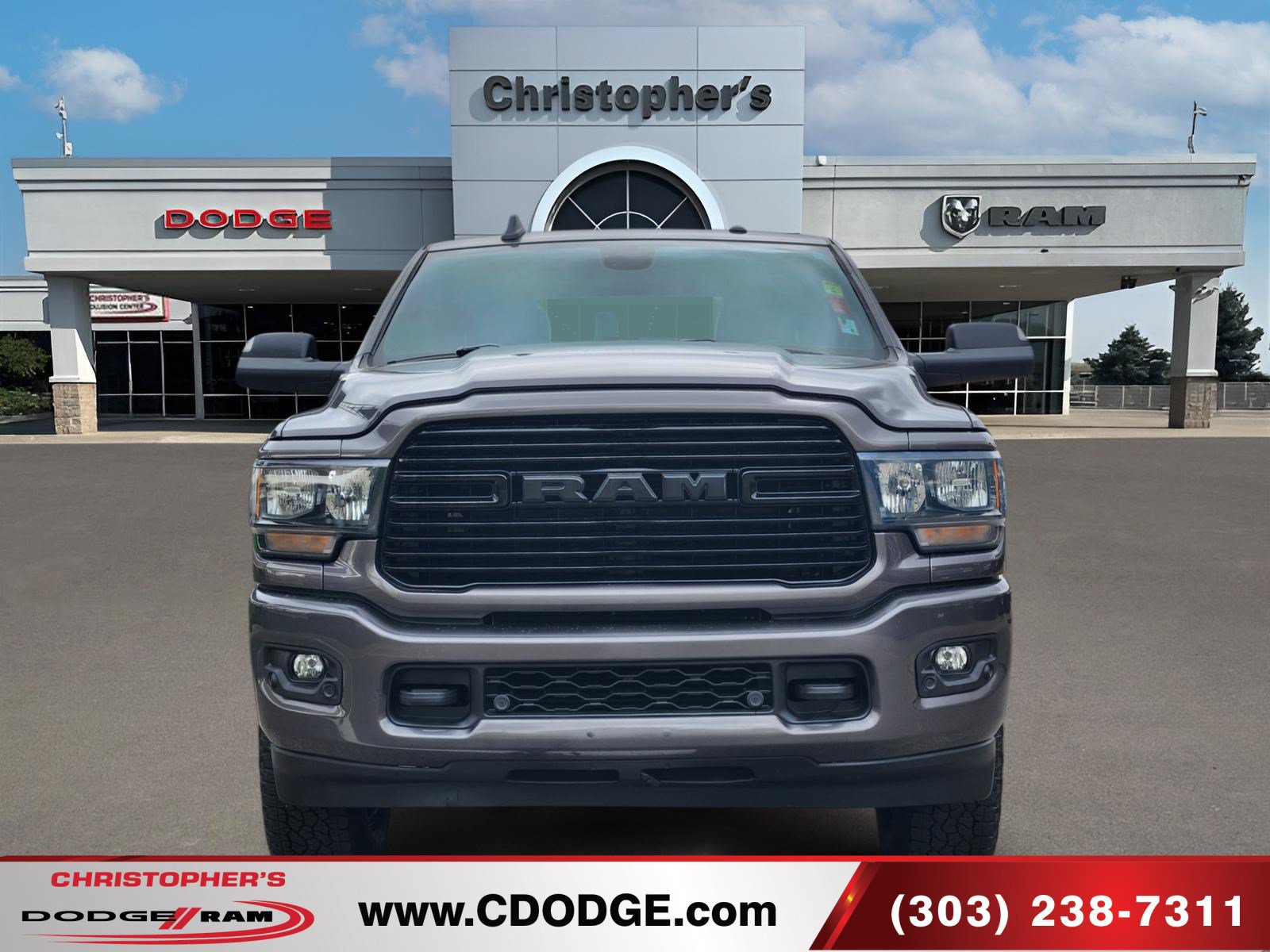 Used 2021 RAM 2500 Big Horn w/ Night Edition AWD/4WD image 8
