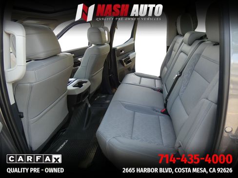 Used 2024 Toyota Tundra Limited w/ TRD Off-Road Package AWD/4WD image 49