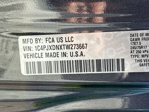New 2026 Jeep Wrangler Unlimited Sport AWD/4WD image 20
