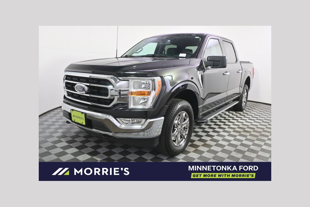 Used 2023 Ford F150 XLT w/ Equipment Group 301A Mid AWD/4WD image 1