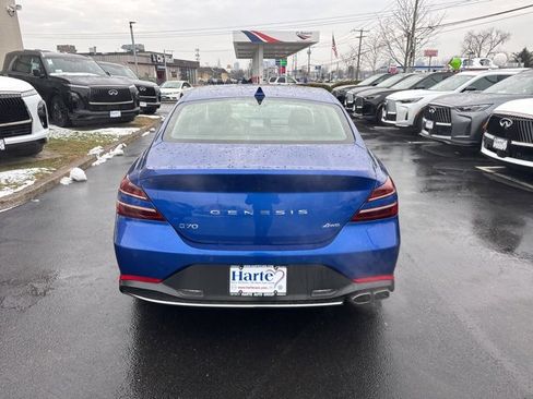 Used 2022 Genesis G70 2.0T w/ Prestige Package image 6