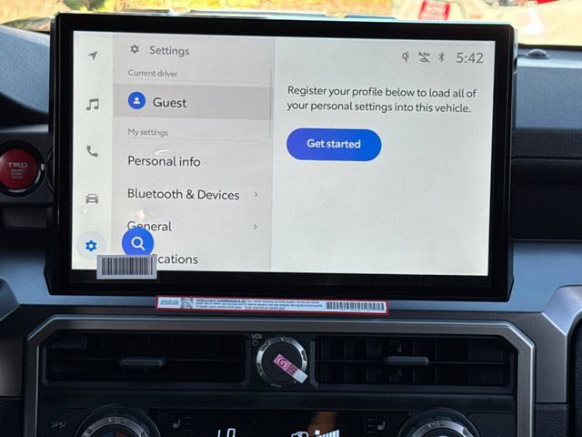 New 2026 Toyota 4Runner TRD Sport Premium AWD/4WD image 24