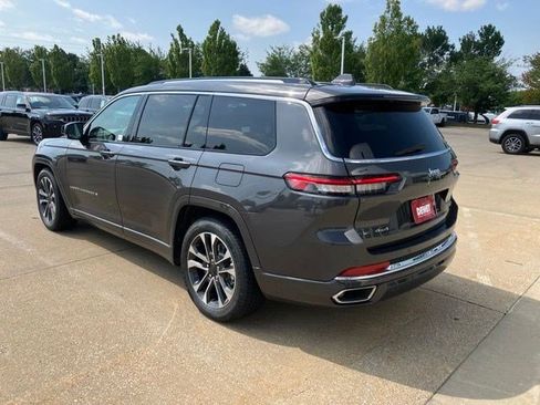 Certified 2022 Jeep Grand Cherokee L Overland AWD/4WD image 6