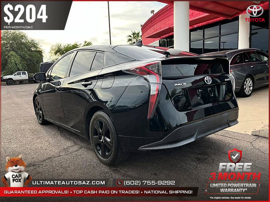Used 2016 Toyota Prius Three Touring FWD image 3