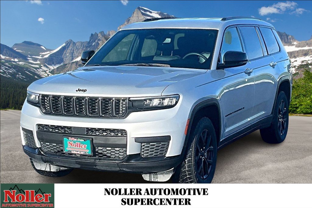 Used 2024 Jeep Grand Cherokee L Laredo AWD/4WD image 1