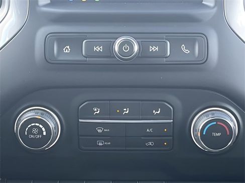 New 2026 Chevrolet Silverado 1500 Custom w/ Turbomax Blackout Package image 26