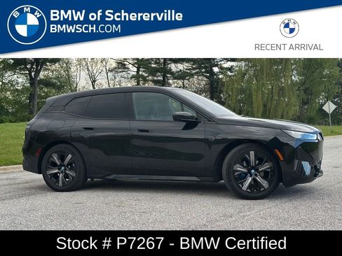 Certified 2024 BMW iX M60 AWD/4WD image 1