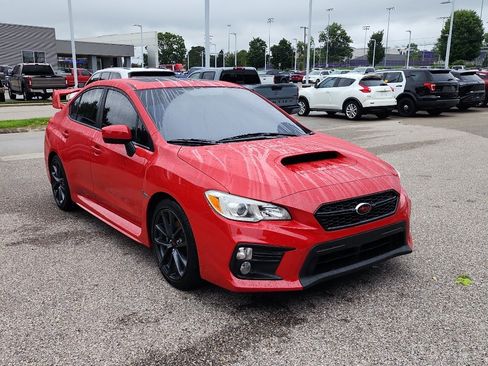 Used 2018 Subaru WRX Premium AWD/4WD image 9