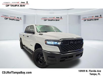 New 2026 RAM 1500 Tradesman