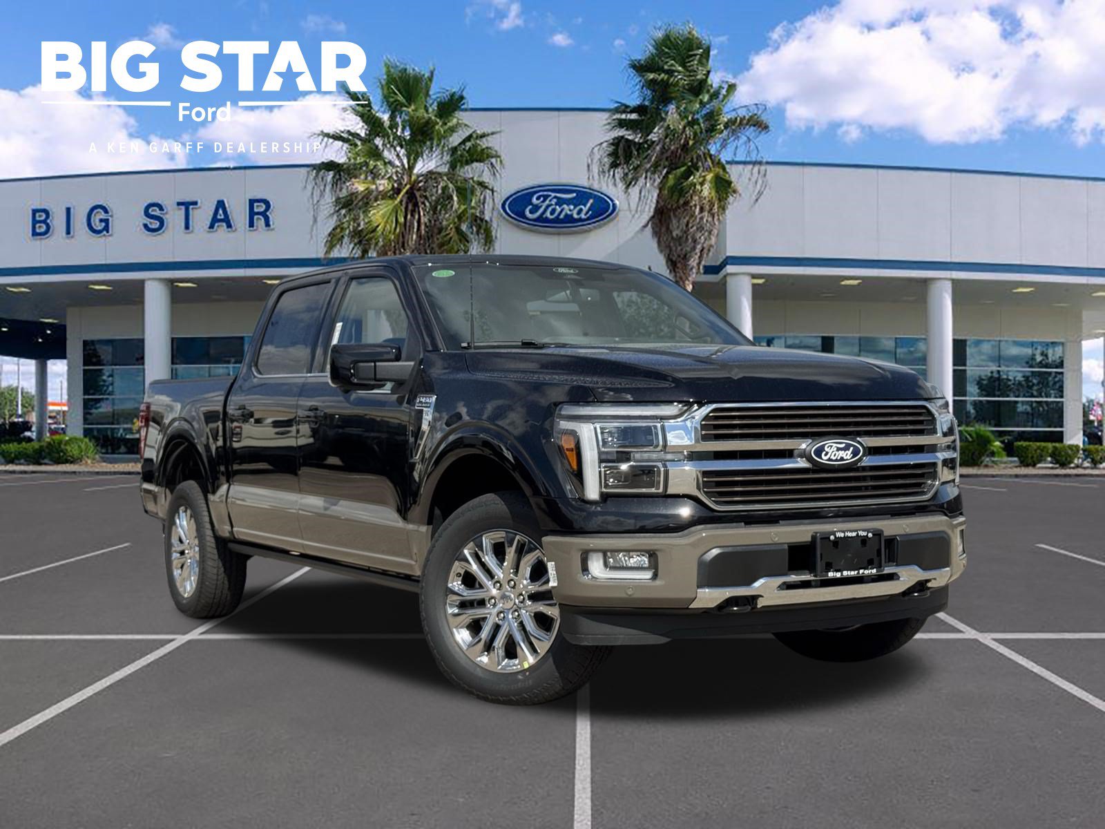 New 2026 Ford F150 King Ranch w/ Equipment Group 601A High AWD/4WD 360° Tour