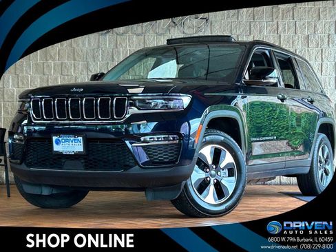 Used 2024 Jeep Grand Cherokee Limited 4xe image 1