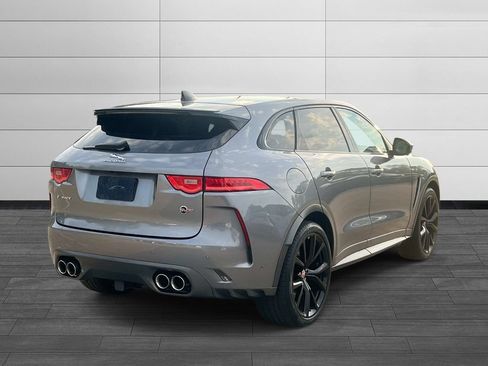 Used 2020 Jaguar F-PACE SVR AWD/4WD image 5