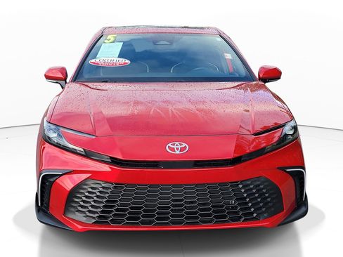 Certified 2025 Toyota Camry SE w/ Multimedia Upgrade Package FWD image 3