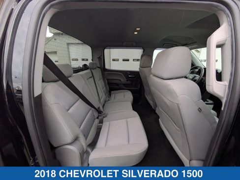 Used 2018 Chevrolet Silverado 1500 Custom w/ Custom Value Package AWD/4WD image 32