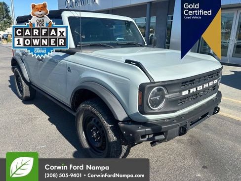 Used 2022 Ford Bronco Black Diamond AWD/4WD image 1