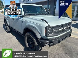 Used 2022 Ford Bronco Black Diamond AWD/4WD 360° Tour