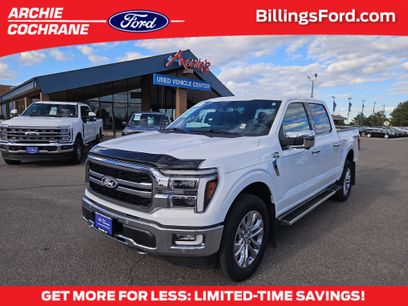 Certified 2024 Ford F150 Lariat w/ Bed Utility Package