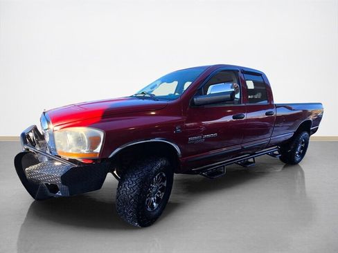 Used 2006 Dodge Ram 2500 Truck SLT w/ Quad Cab Big Horn Value Group image 8