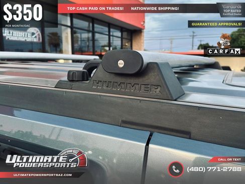 Used 2005 HUMMER H2 w/ Preferred Equipment Group AWD/4WD image 42
